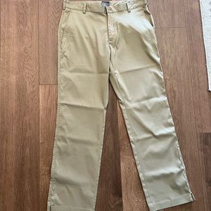 Nike golf khaki pants 34x32